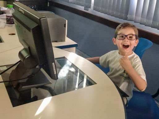 Infantil IV A - Educação tecnologica