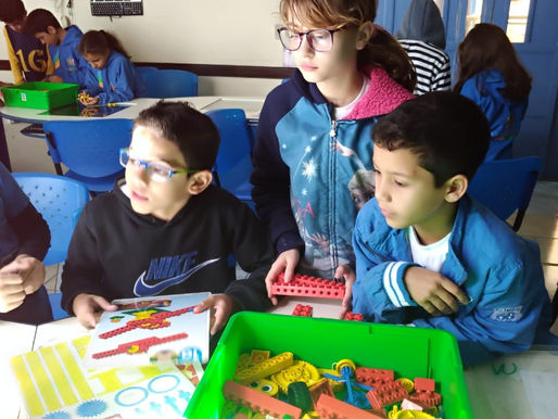 3 ano A - Educação tecnologica/aprendizagem criativa