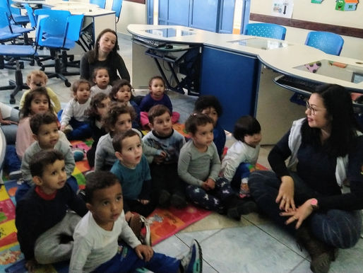 Infantil I A - O que será que tem na sopa do neném?