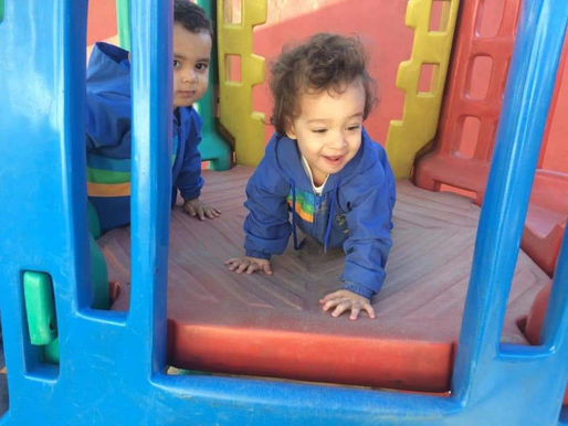 Infantil I B - Brincando no parque