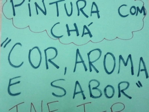 Infantil I B - Cor, aroma e sabor
