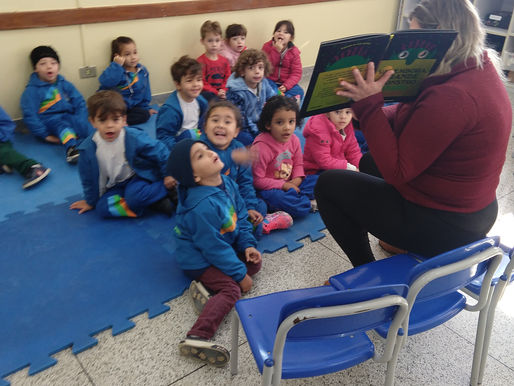 Infantil III A - Oficina de percurso