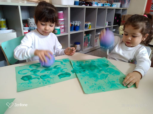 Inf II A - Pintura com bexiga