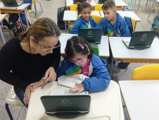 1º Ano A - Uso dos NETs