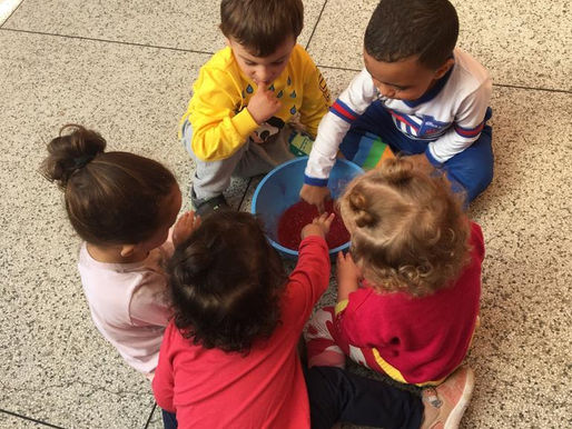 Infantil I A - Projeto cinco sentidos