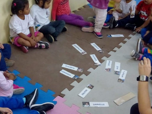 Infantil II A - Chamadinha divertida