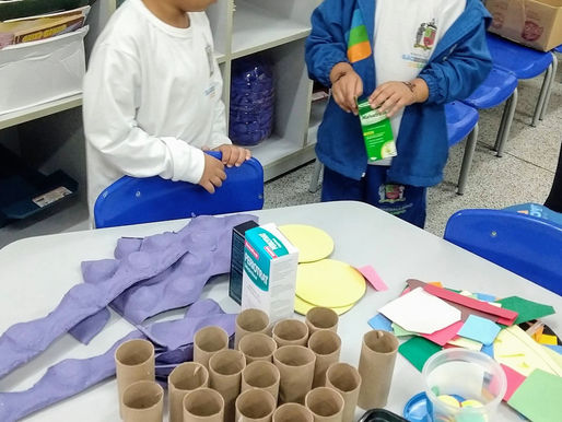 Infantil III B - Oficina de percurso