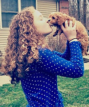 cavapoochon puppy kisses!