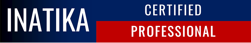 INATIKA CERTIFIED PROFESSIONAL