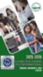 Future Iota Leaders (FIL) Informational 2025-26