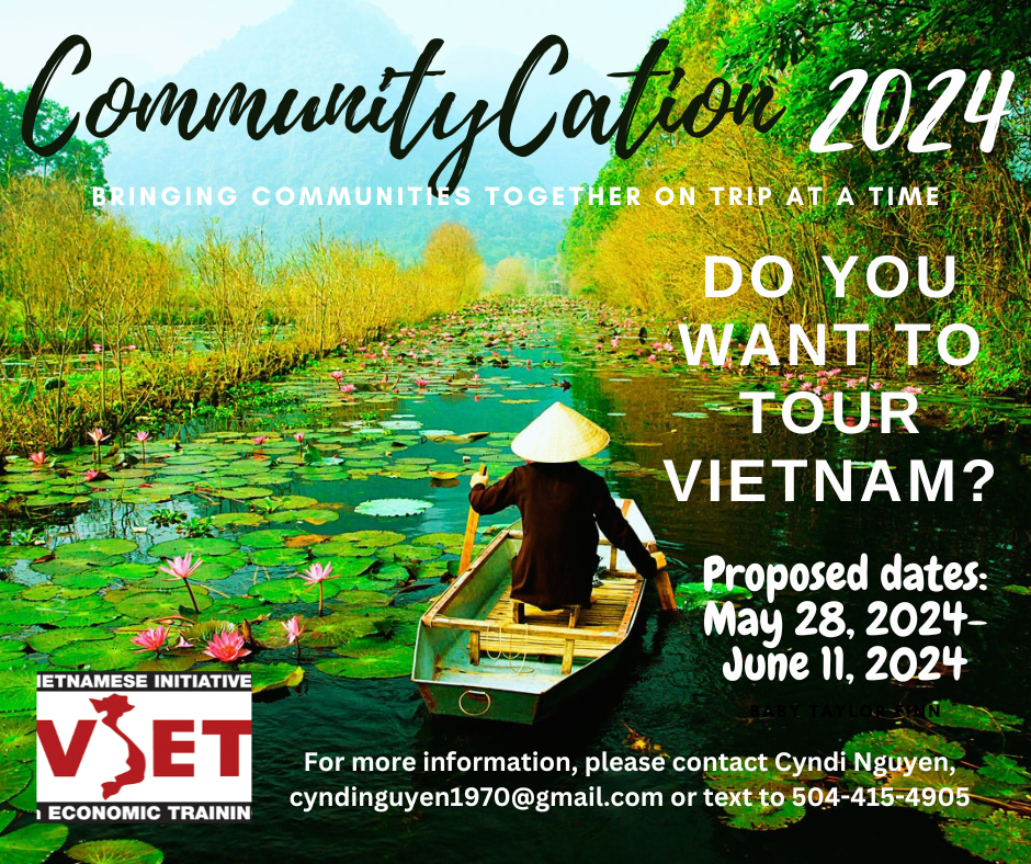 CommunityCation 2024 - Tour of Vietnam