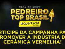 É HORA DE FORTALECER NOSSO SETOR. PARTICIPE DA CAMPANHA PARA PROMOVER A INDÚSTRIA CERÂMICA VERMELHA!