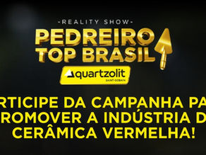 É HORA DE FORTALECER NOSSO SETOR. PARTICIPE DA CAMPANHA PARA PROMOVER A INDÚSTRIA CERÂMICA VERMELHA!
