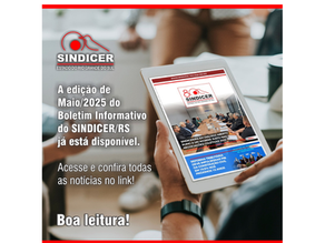 BOLETIM INFORMATIVO - MAIO 2025