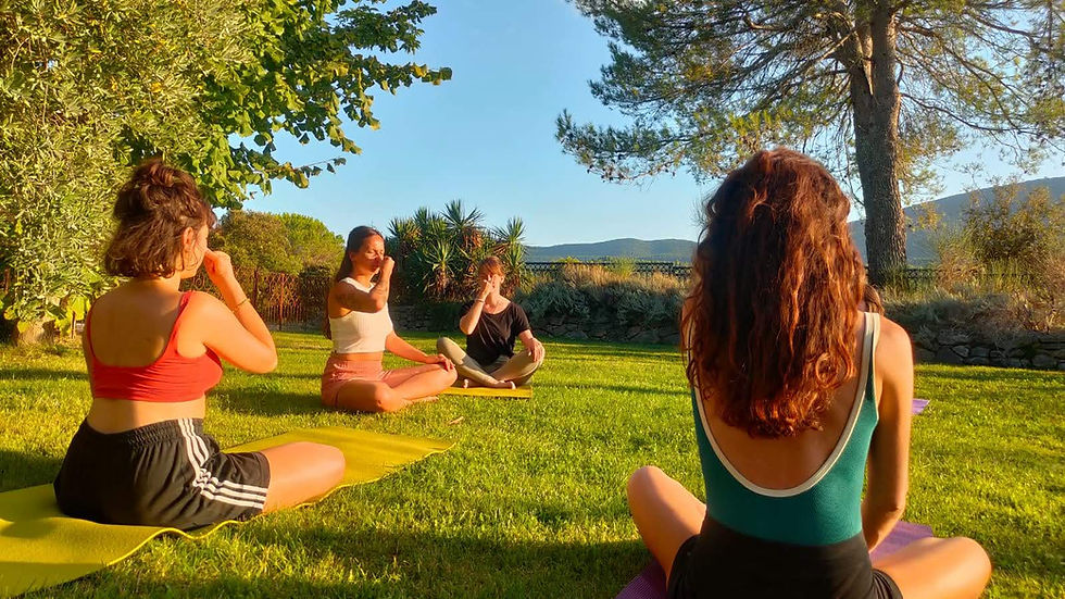 Retraite yoga et détente