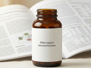 Research on nutreceuticals
