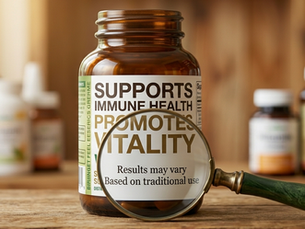 Natural Health Product Label Claims: What They Mean, What They Miss, and What Canadian Regulations Require