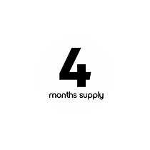 4 months supply icon
