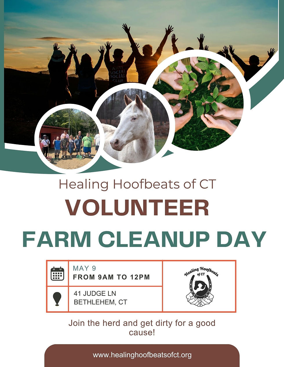 Volunteer Spring Clean Up!