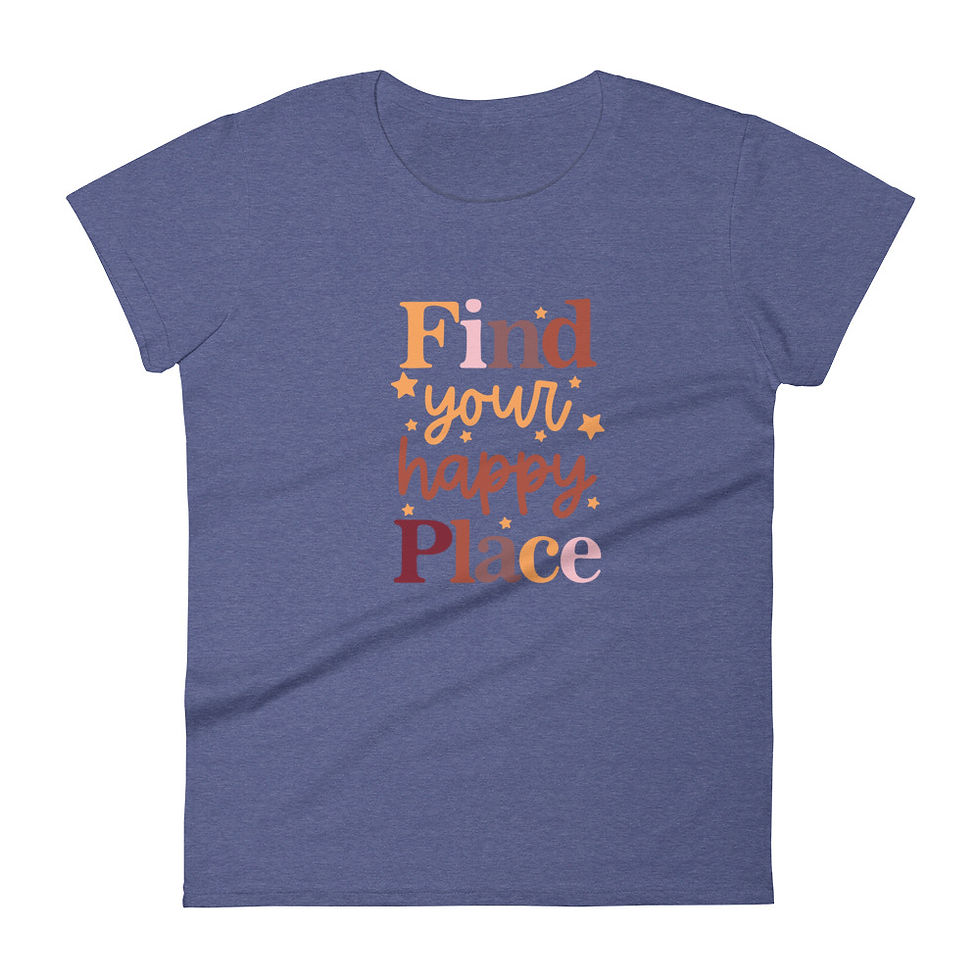 Thumbnail: Happy Place Women's Tee