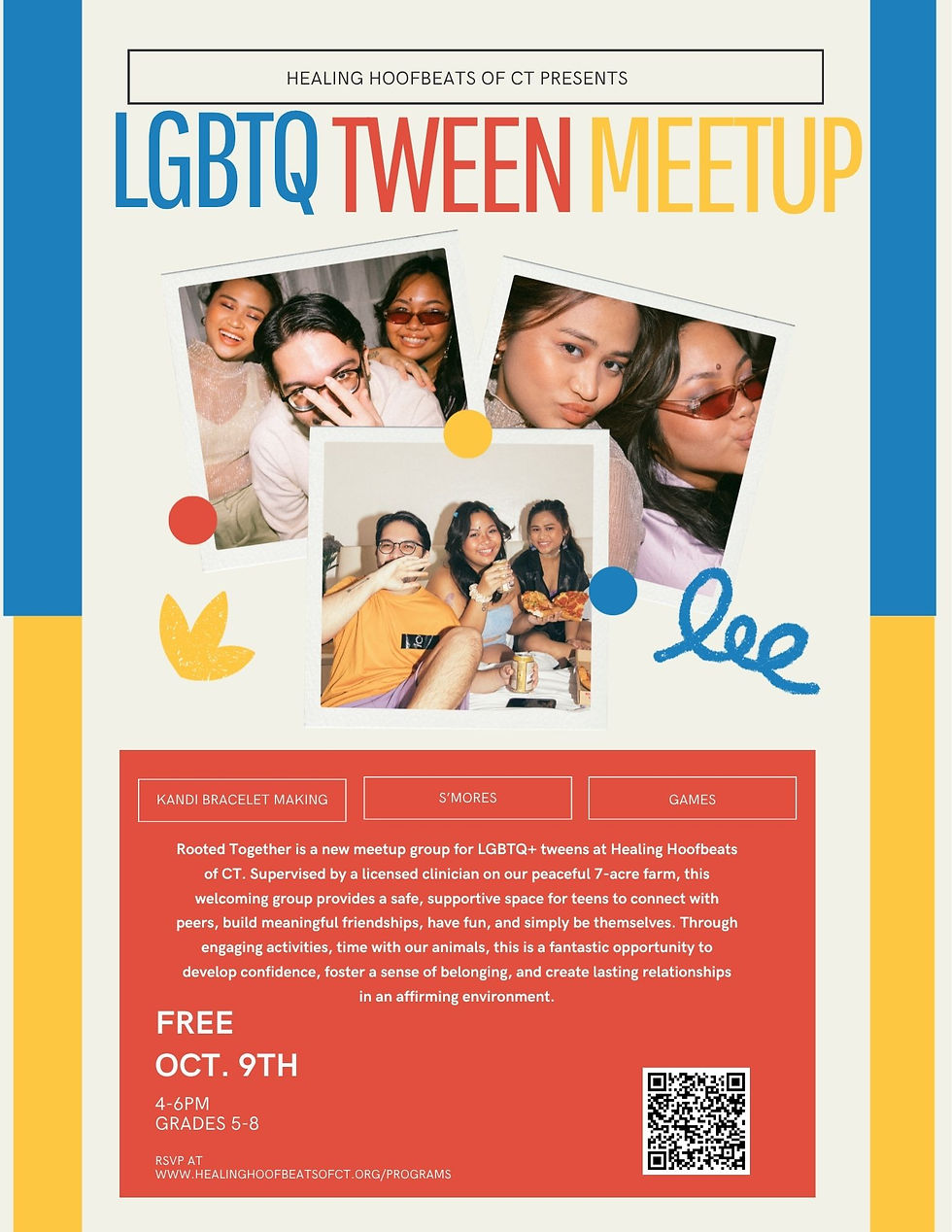 Rooted Together: An LGBTQ Tween Meetup