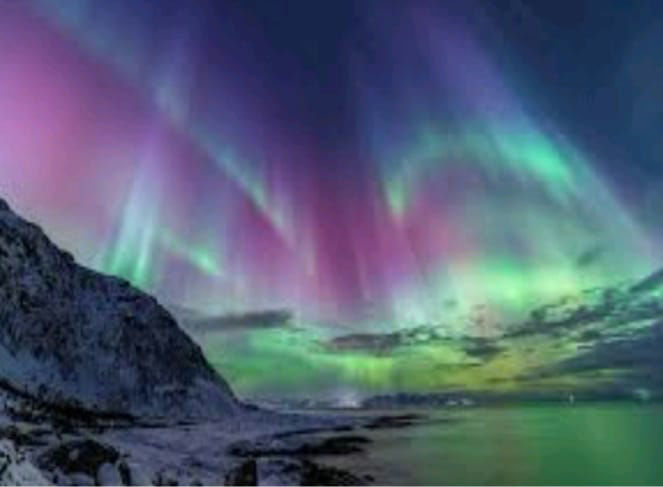 CELESTIAL LIGHTS: COSMIC CHEMISTRY ROOTED IN GEOMAGNETISM