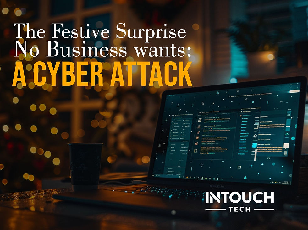 The Festive Surprise No Business Wants: A Cyber Attack