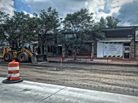 The journey and the inspiration