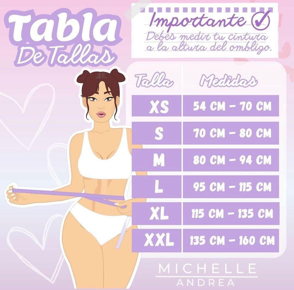 Miniatura: Faja cinturilla premium.