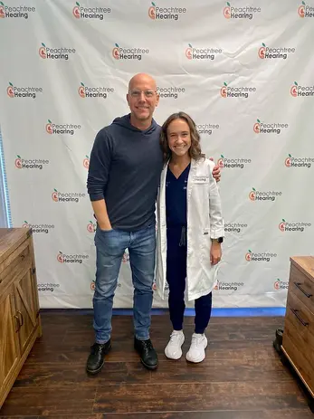 Wayne Viar with Dr. Alex Culberson