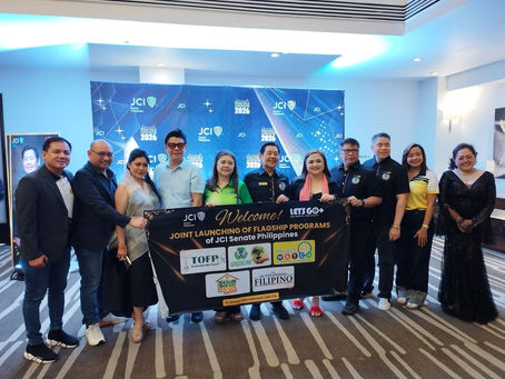 Robert Go Inducted as JCI Senate Philippines President; Five Flagship Projects Launched at NatCon 2026 in Cebu