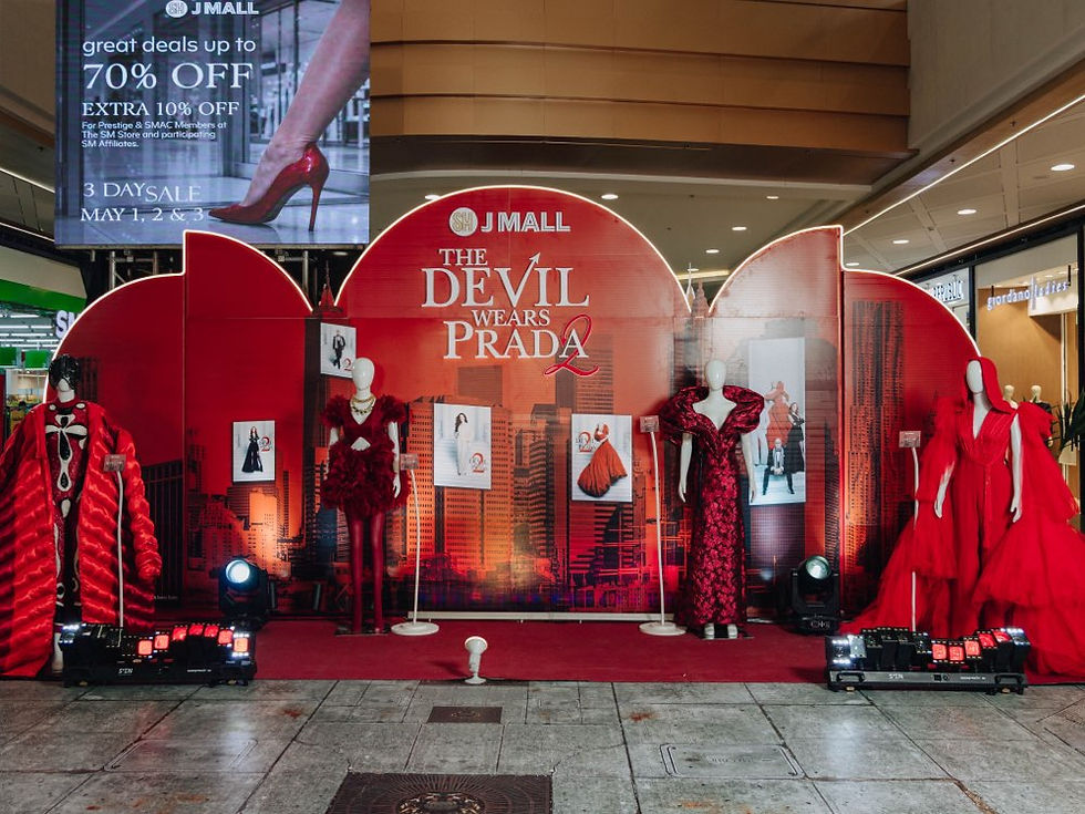 MAX OUT THE DRAMA AND STYLE AT SM CINEMA WITH THE DEVIL WEARS PRADA 2 NOW SHOWING