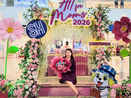 SM MALLS IN CEBU GOT IT ALL FOR MOMS THIS MOTHER’S DAY