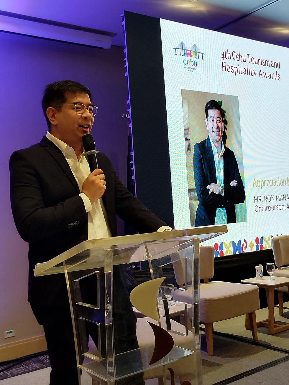 Ron Manalang, CTHA Chairman and Seda Central Bloc Cebu General Manager