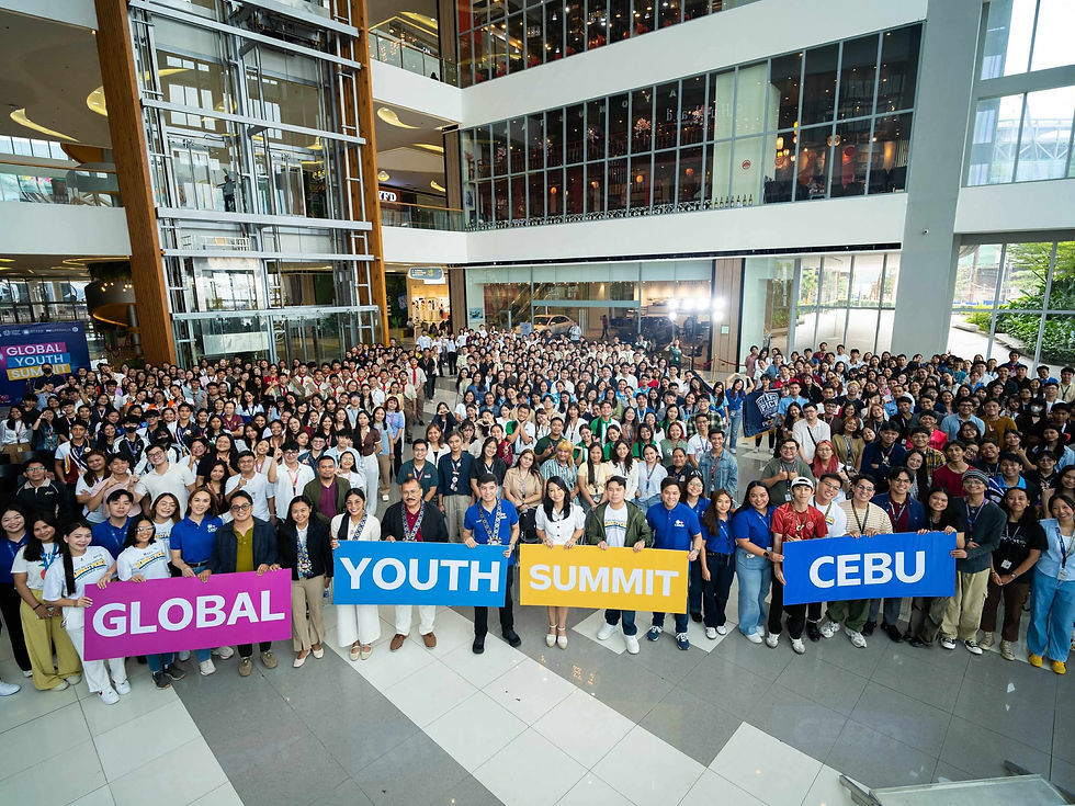 SM Seaside City Cebu Empowers Young Changemakers at Global Youth Summit 2025