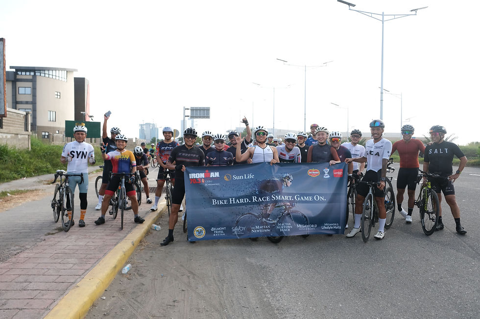 Megaworld Hotels & Resorts Hosts Successful Swim Out and Bike Out Ahead of Ironman 70.3 Lapu-Lapu