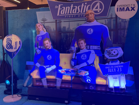 A Fantastic Night Unfolds as Disney Premieres Marvel’s “The Fantastic Four: First Steps” at SM City Cebu