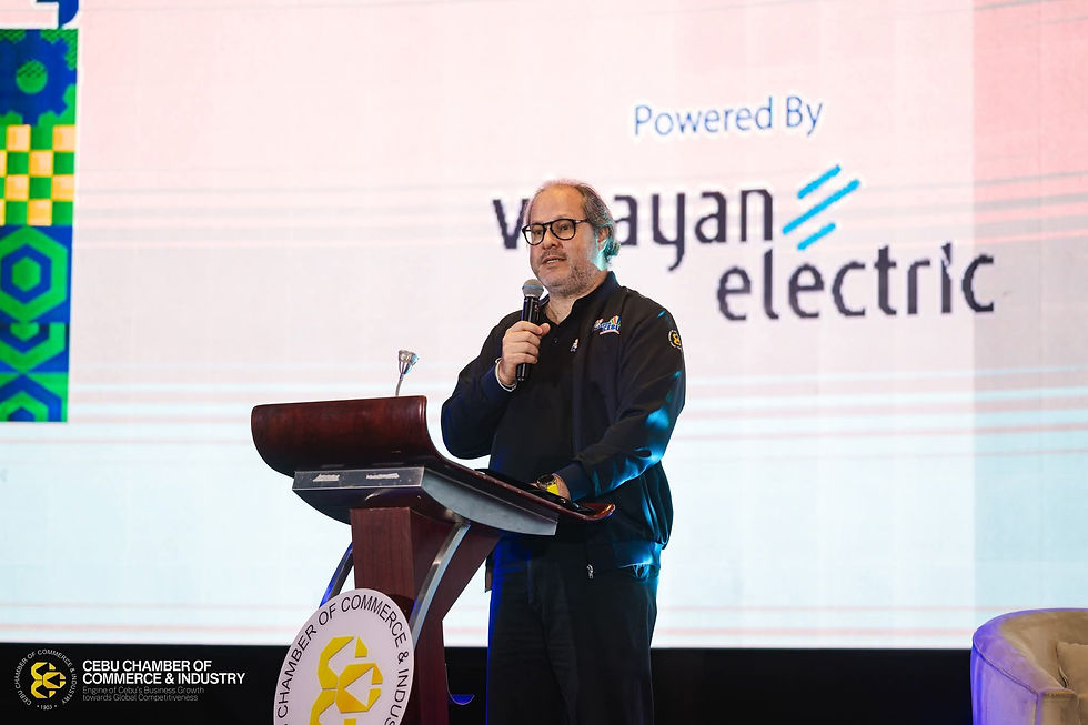 CBM 2025 Overall Chair, Anton Mari Perdices.