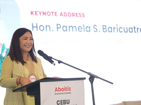 Gov. Baricuatro Unveils 2035 Development Blueprint at Cebu Industrial Summit, Calls for Unified, People-First Growth