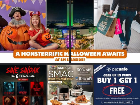 A Monsterrific Halloween Awaits at SM Seaside!