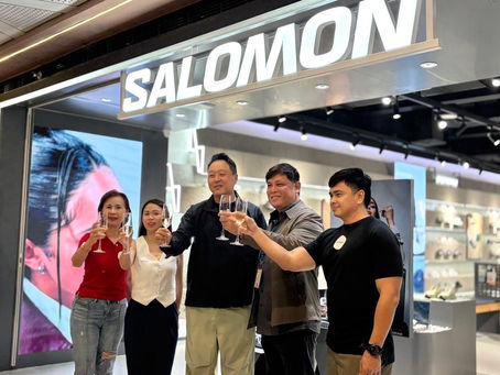 Salomon Arrives at SM J Mall Cebu: A New Destination for Mountain-Inspired Lifestyle