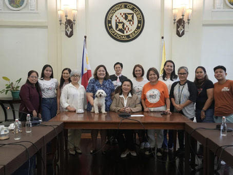 Gov. Pam Launches Cebu’s Provincial Animal Welfare Council as She Marks First 100 Days in Office