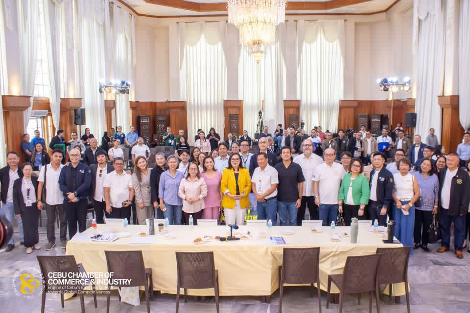 CCCI x Government, and Industry Unite to Strengthen Cebu’s Transport, Logistics, Fuel, and Supply Chains