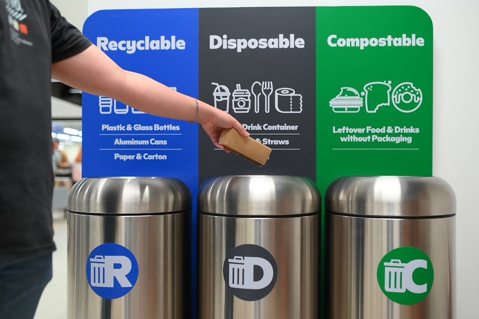 Whenever you use the RDC bins at your most-loved SM Supermall, your effort makes it easier for us to sort waste more efficiently so we can convert them from Recyclable to RECYCLED, from Disposable to FUEL, and from Compostable to SOIL. Partner with us to make a Waste Free Future our reality!