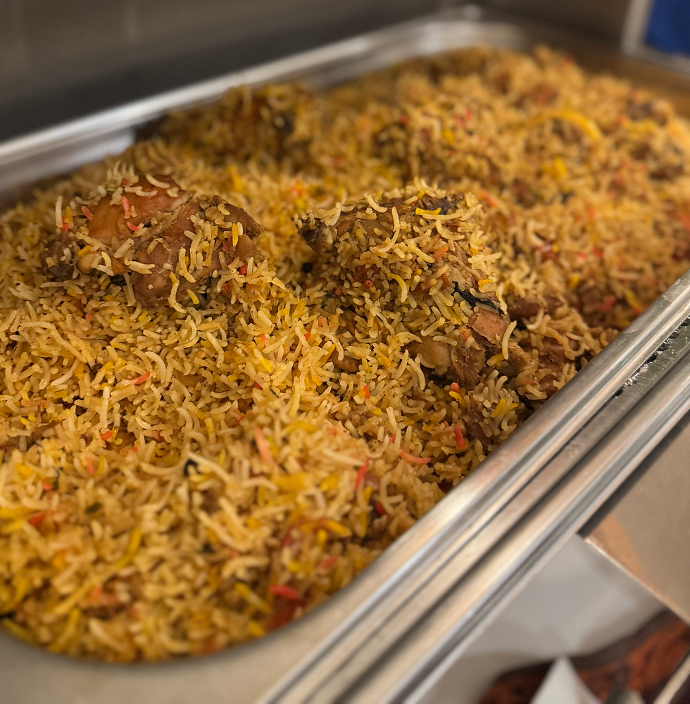 Chicken Biryani