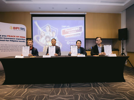 Protection for Every Filipino: GCash and BPI MS launch accident insurance on GInsure for everyday commuting