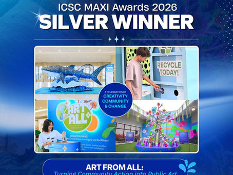 SM IN THE VISAYAS WIN SILVER AT PRESTIGIOUS ICSC MAXI AWARDS
