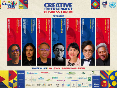Lights, Camera, Action: Cebu Chamber Rolls Out Creative Forum