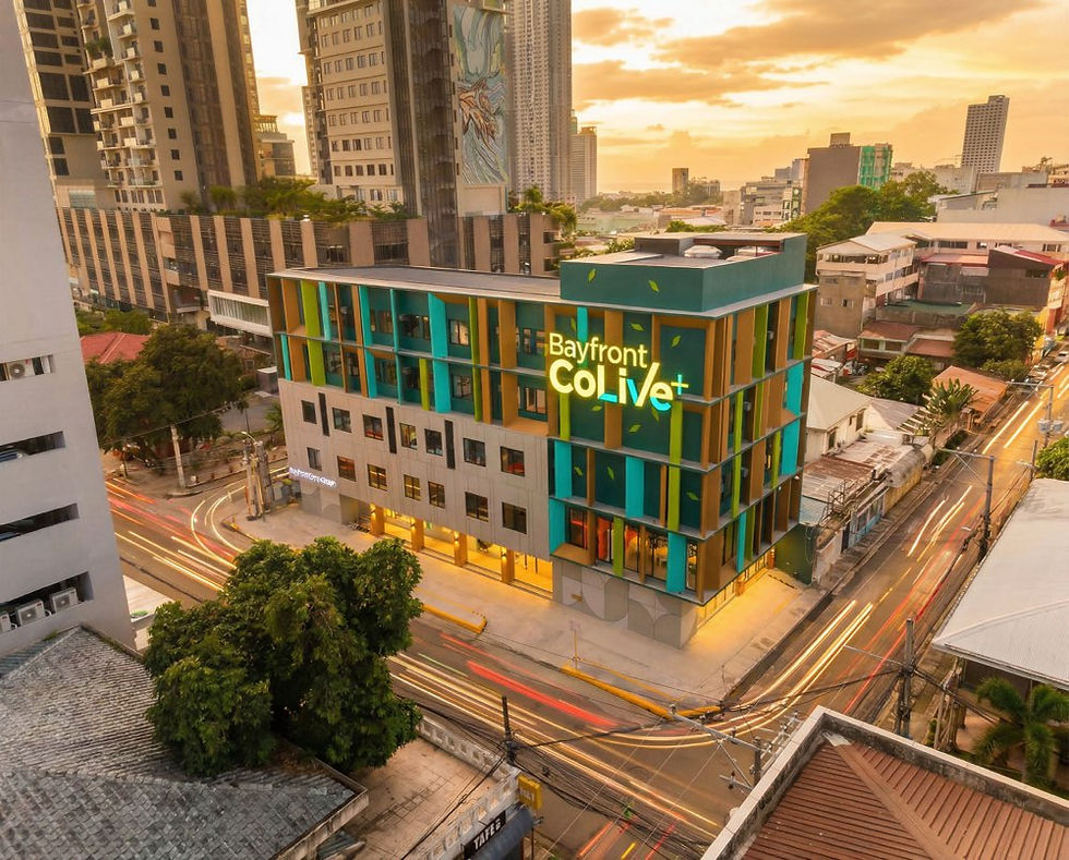 Bayfront CoLive+ Marks First Anniversary, Redefining Flexible Urban Living in Cebu