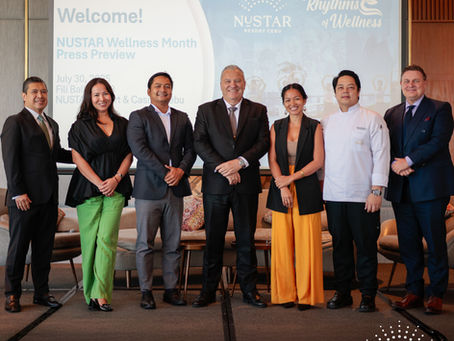 NUSTAR RESORT & CASINO CEBU SETS THE RHYTHM FOR WELLNESS IN CEBU THIS SEPTEMBER